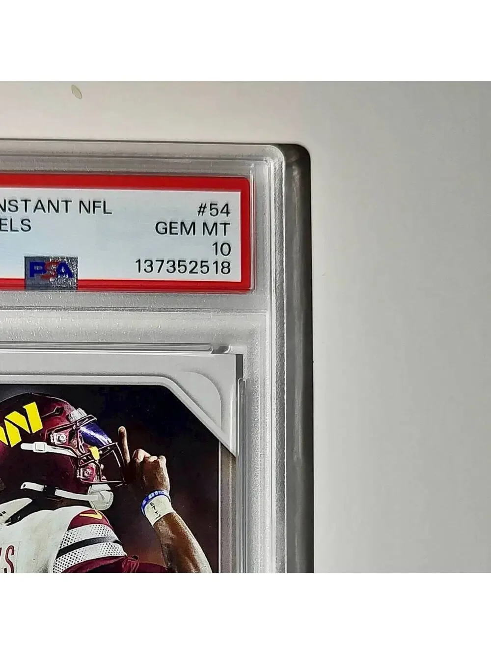 Jayden Daniels Rookie 2024 Panini Instant NFL #54 PSA 10 Gem Mint